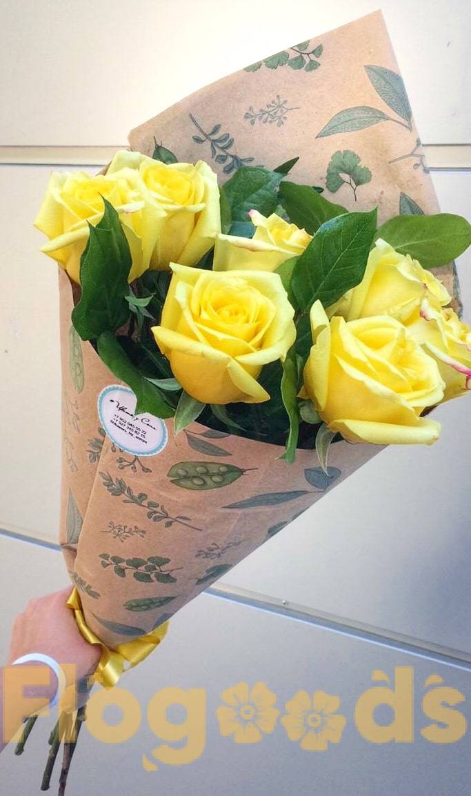 Букет «Светлый» за 3 300 руб.