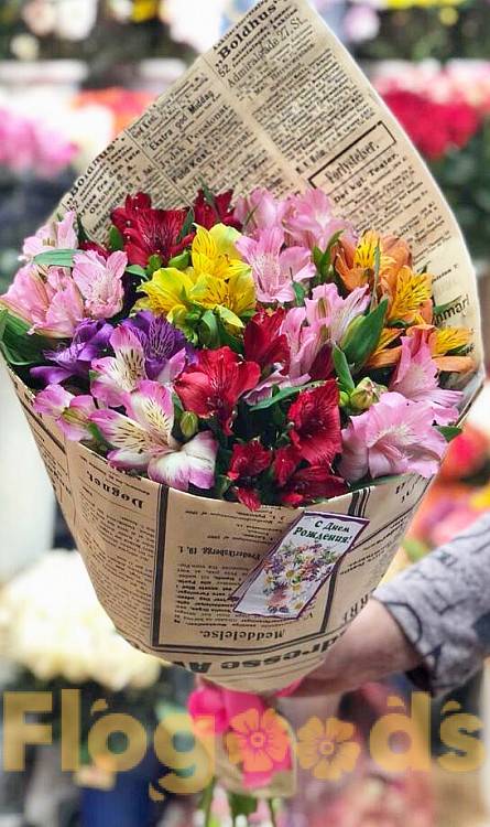 Букет «Сочетание» за 4 520 руб.