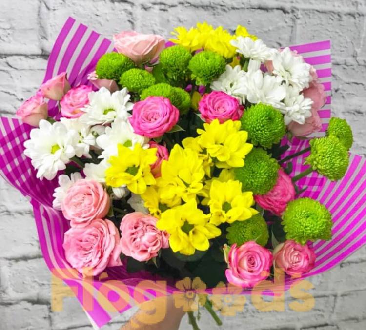 Букет «Улыбка» за 5 810 руб.