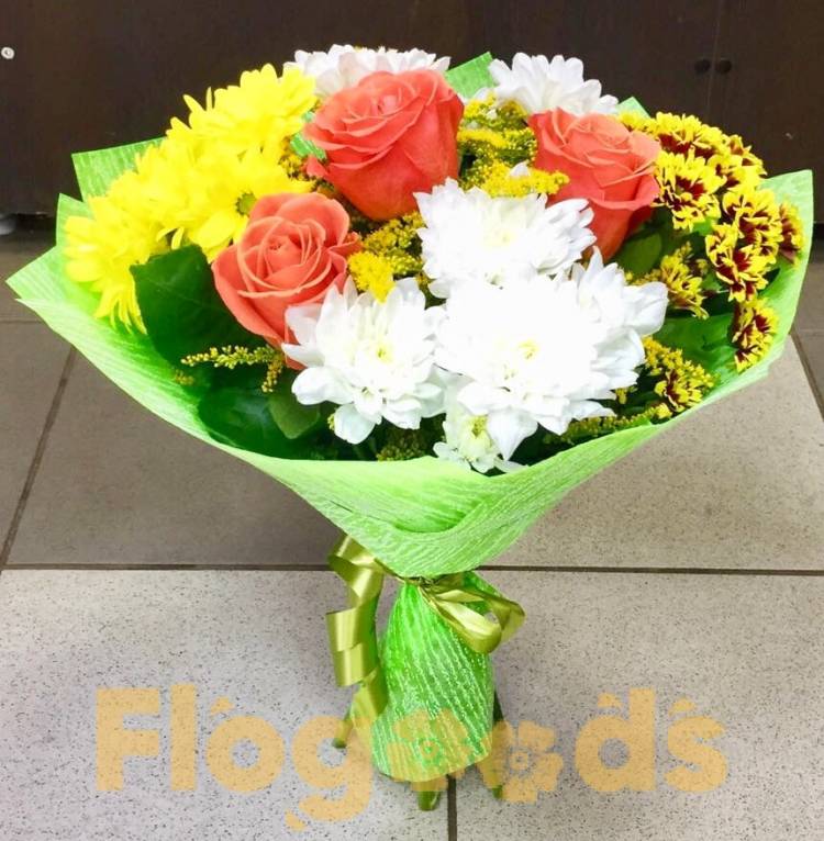 Букет «Вкус праздника» за 7 070 руб.