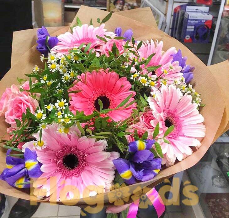  Букет «Розовая ромашка» за 7 040 руб.