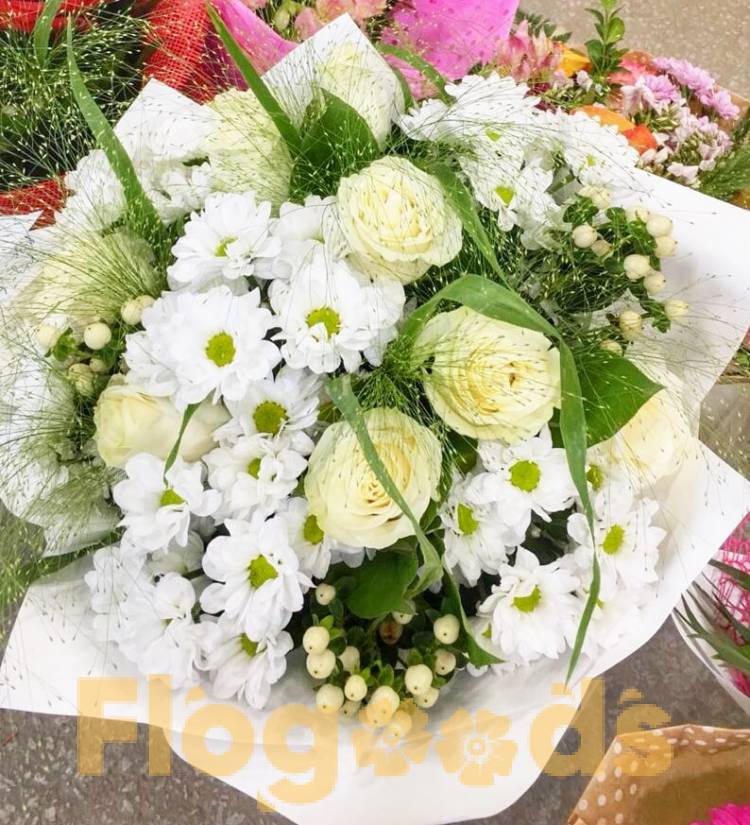 Букет «Белый ангел» за 5 810 руб.